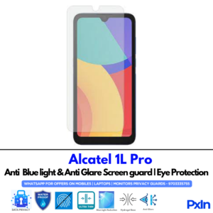 alcatel 1L Pro Anti Blue light screen guard