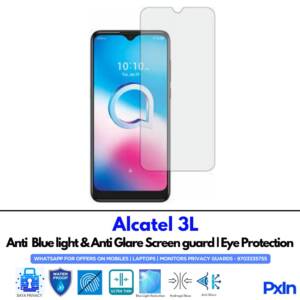 alcatel 3L Anti Blue light screen guard