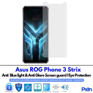 Asus ROG Phone 3 Strix Anti Blue light screen guard
