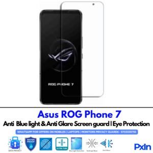 Asus ROG Phone 7 Anti Blue light screen guard