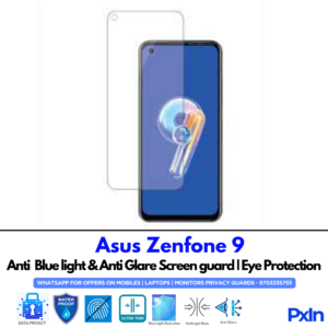 Asus Zenfone 9 Anti Blue light screen guard