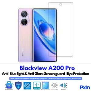 Blackview A200 Pro Anti Blue light screen guard