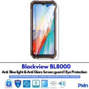 Blackview BL8000 Anti Blue light screen guard