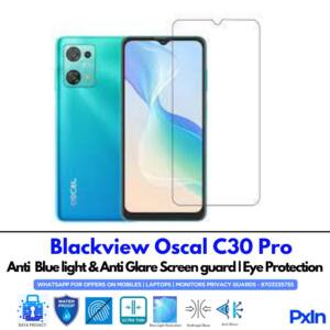 Blackview Oscal C30 Pro Anti Blue light screen guard