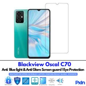 Blackview Oscal C70 Anti Blue light screen guard