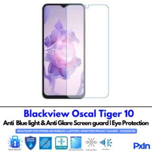 Blackview Oscal Tiger 10 Anti Blue light screen guard