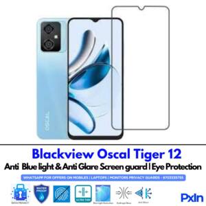 Blackview Oscal Tiger 12 Anti Blue light screen guard