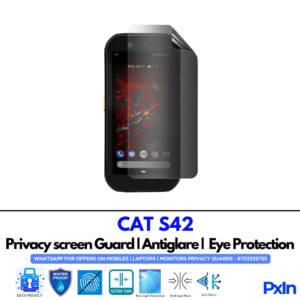 Cat S42 Privacy Screen Guard