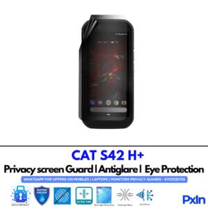 Cat S42 H Plus Privacy Screen Guard