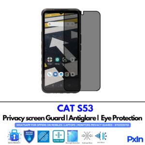 Cat S53 Privacy Screen Guard