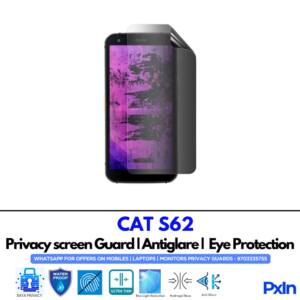 Cat S62 Privacy Screen Guard