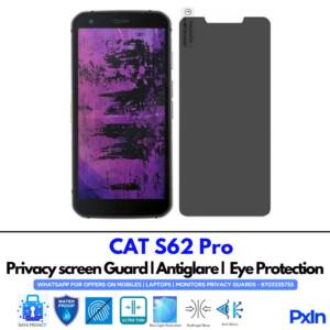 Cat S62 Pro Privacy Screen Guard