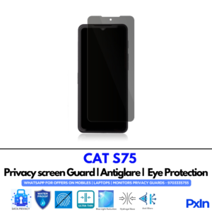 Cat S75 Privacy Screen Guard