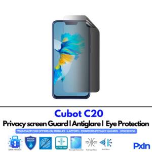 Cubot C20 Privacy Screen Guard