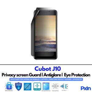 Cubot J10 Privacy Screen Guard