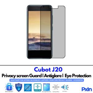 Cubot J20 Privacy Screen Guard