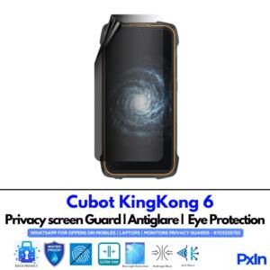 Cubot KingKong 6 Privacy Screen Guard