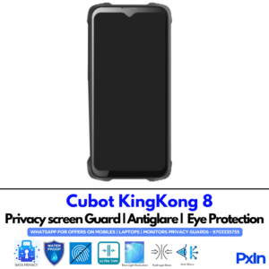 Cubot KingKong 8 Privacy Screen Guard