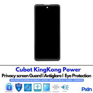 Cubot KingKong Power Privacy Screen Guard