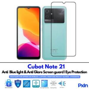 Cubot Note 21 Anti Blue light screen guard