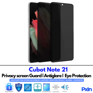 Cubot Note 21 Privacy Screen Guard