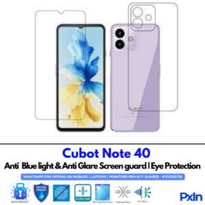 Cubot Note 40 Anti Blue light screen guard