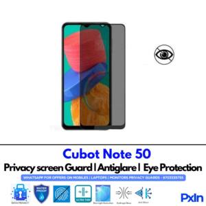 Cubot Note 50 Privacy Screen Guard