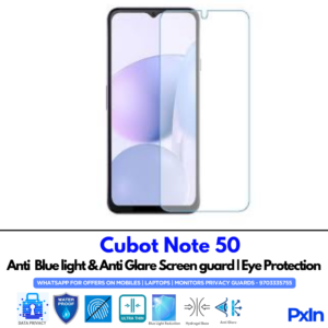 Cubot Note 50 Anti Blue light screen guard