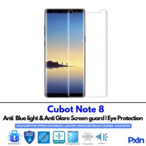 Cubot Note 8 Anti Blue light screen guard