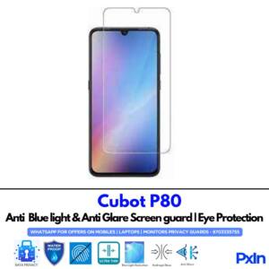 Cubot P80 Anti Blue light screen guard