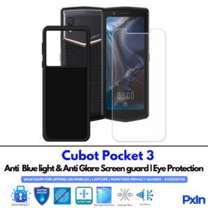 Cubot Pocket 3 Anti Blue light screen guard