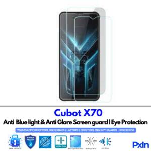 Cubot X70 Anti Blue light screen guard