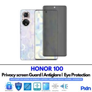 HONOR 100 Privacy Screen Guard