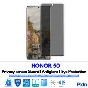 HONOR 50 Privacy Screen Guard