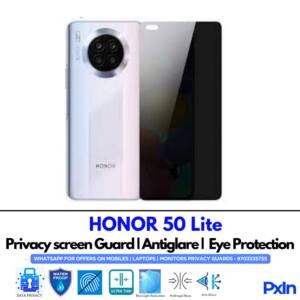 HONOR 50 Lite Privacy Screen Guard