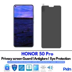 HONOR 50 Pro Privacy Screen Guard
