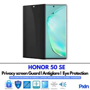 HONOR 50 SE Privacy Screen Guard