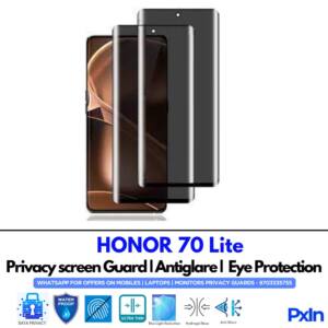 HONOR 70 Lite Privacy Screen Guard