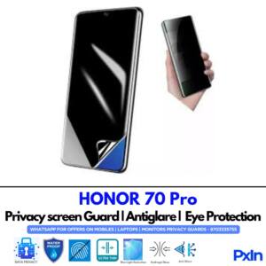 HONOR 70 Pro Privacy Screen Guard