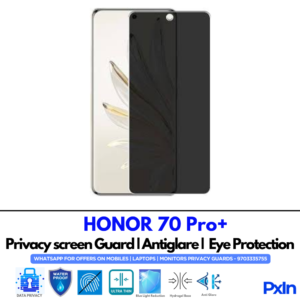 HONOR 70 Pro+ Privacy Screen Guard