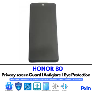 HONOR 80 Privacy Screen Guard