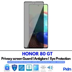 HONOR 80 GT Privacy Screen Guard