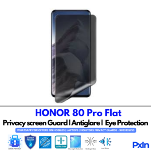 HONOR 80 Pro Flat Privacy Screen Guard