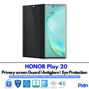 HONOR Play 20 Privacy Screen Guard