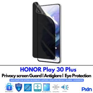 HONOR Play 30 Plus Privacy Screen Guard