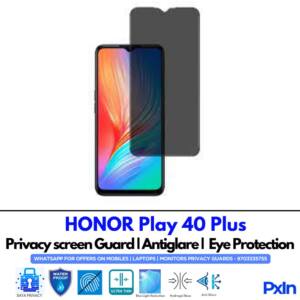 HONOR Play 40 Plus Privacy Screen Guard