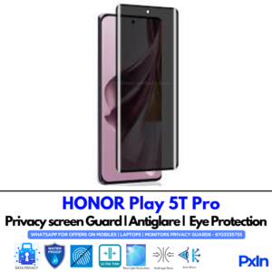 HONOR Play 5T Pro Privacy Screen Guard