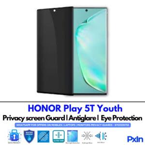 HONOR Play 5T Youth Privacy Screen Guard