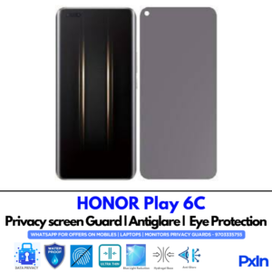 HONOR Play 6C Privacy Screen Guard