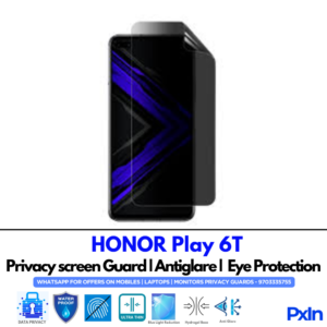 HONOR Play 6T Privacy Screen Guard